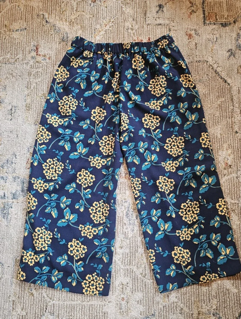 J. Crew Wide Leg Pull On Pants. Sz 12 With 24